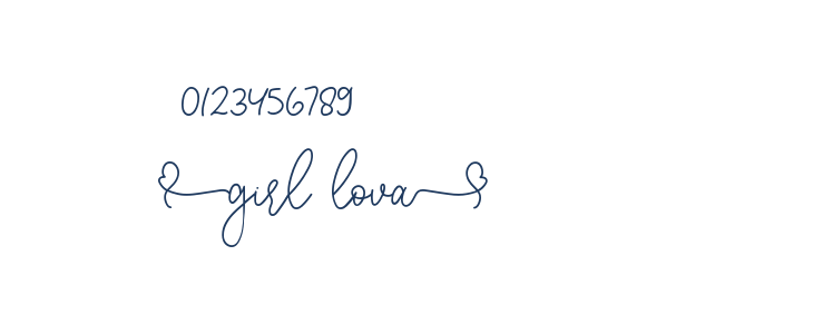 Girl lova Other Characters