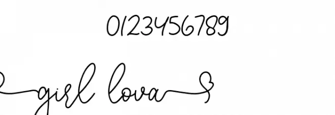 Girl lova Fuentes OTROS CHARS