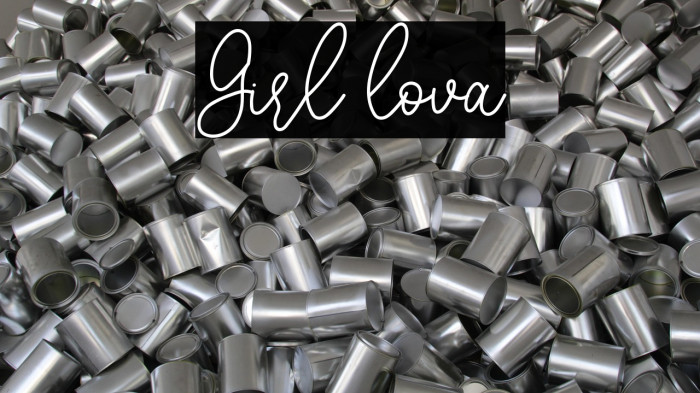 Girl lova Example 1
