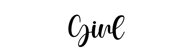 Girl  नि: शुल्क फ़ॉन्ट्स डाउनलोड