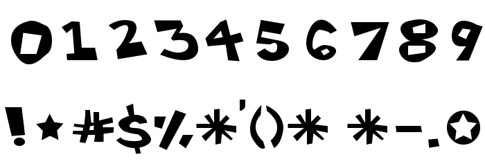 Girl77 Font OTHER CHARS