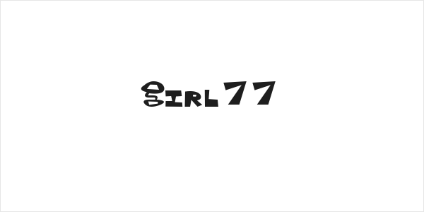 Girl77 Logo