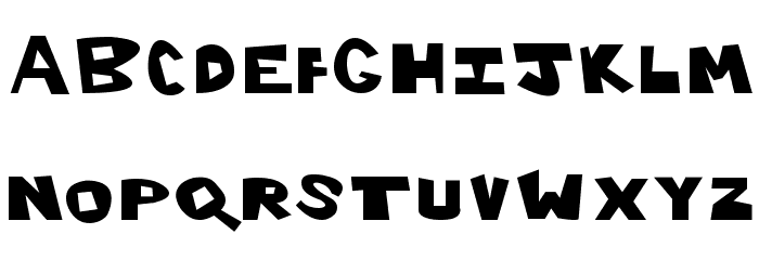Girl77 Font LOWERCASE