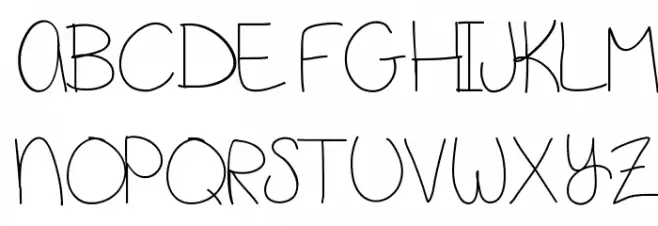 GirlNextDoor Schriftart Groß