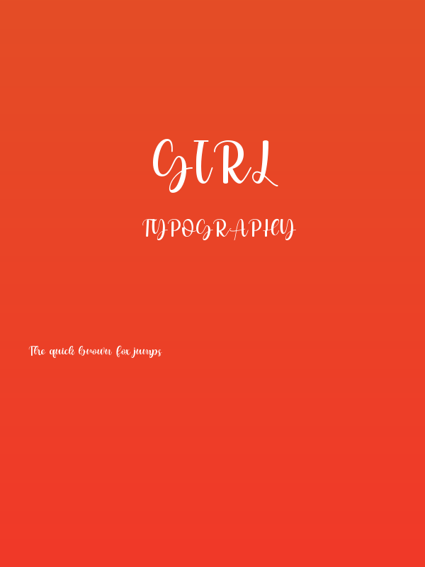 Girl Poster