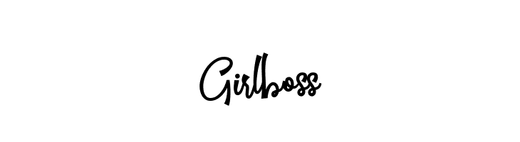 Girlboss  Frei Schriftart Herunterladen
