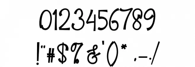 Girlboss Font OTHER CHARS