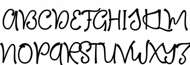 Girlboss Schriftart Groß