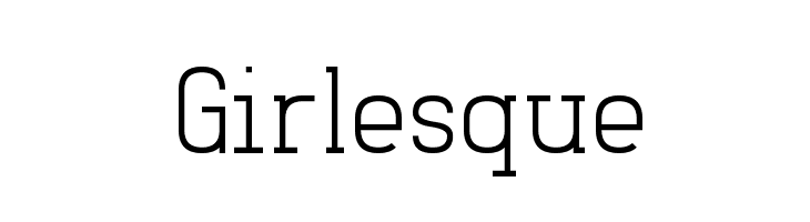 Girlesque Font