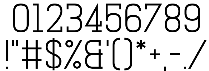 Girlesque Font OTHER CHARS