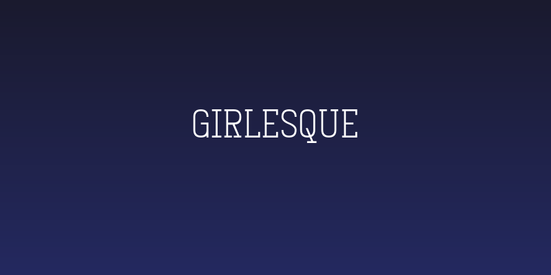 Girlesque Social Header