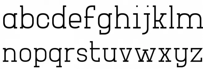 Girlesque خط أحرف صغيرة