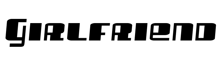 Girlfriend  Descarca Fonturi Gratis