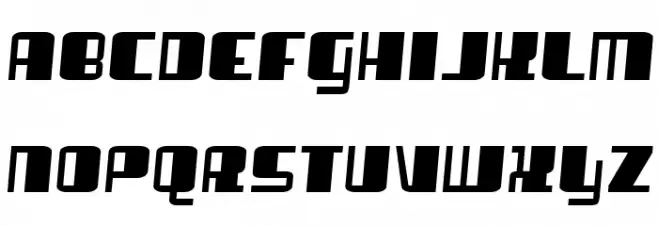 Girlfriend Font UPPERCASE