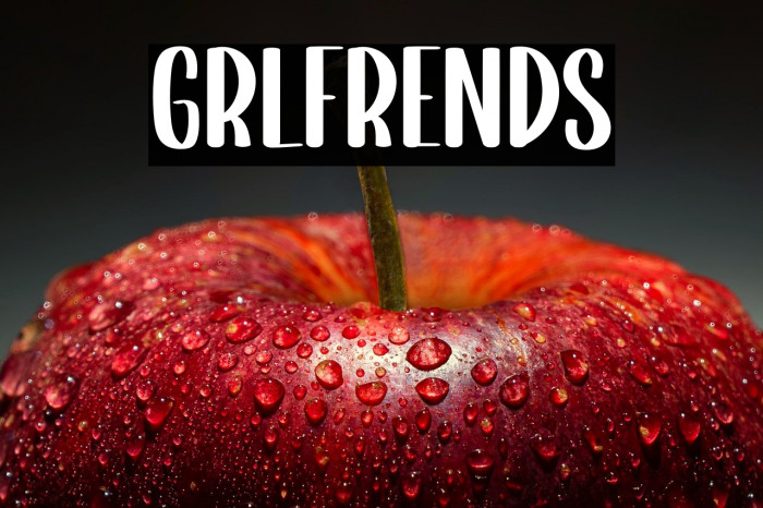 Girlfriends Example 1