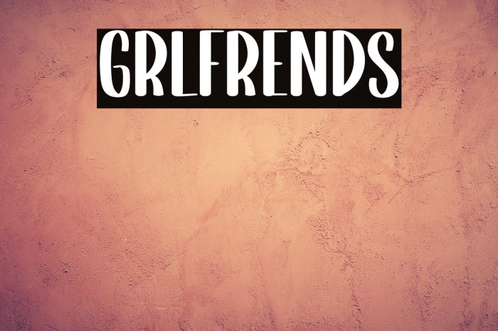 Girlfriends Example 3