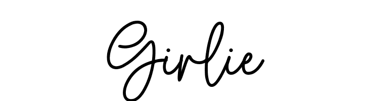 Girlie  Frei Schriftart Herunterladen