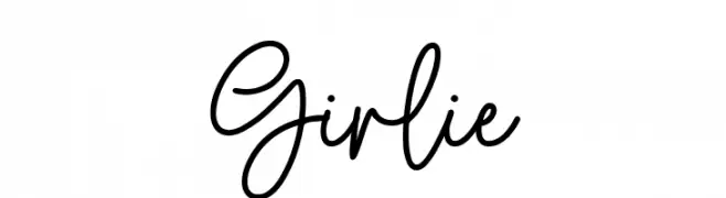 Girlie  Frei Schriftart Herunterladen