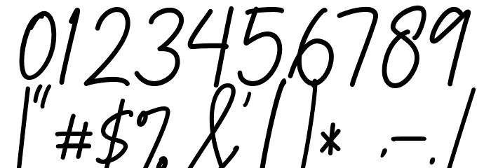 Girlie Font OTHER CHARS
