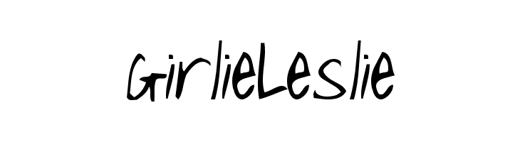 GirlieLeslie  baixar fontes gratis