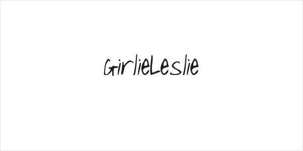 GirlieLeslie Logo