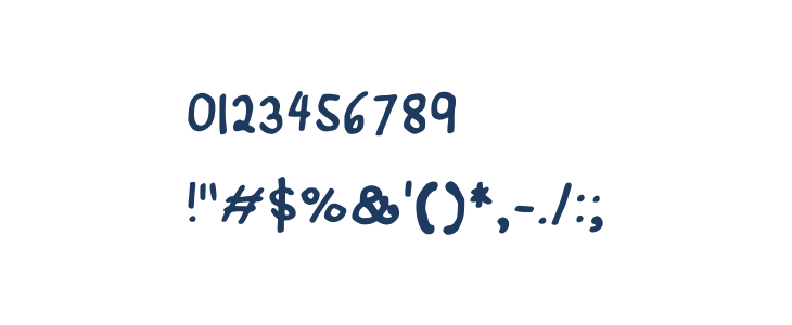 Girlish Curlish Medium Other Characters