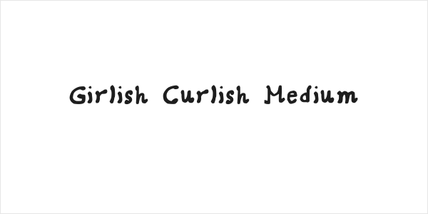 Girlish Curlish Medium Logo