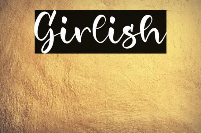 Girlish Example 2