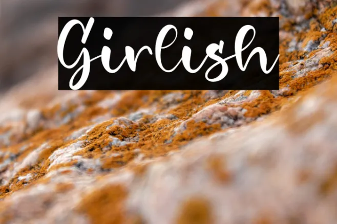 Girlish Example 3