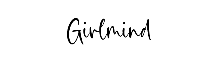 Girlmind  font caratteri gratis