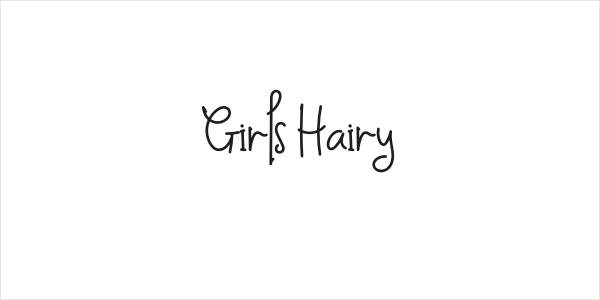 Girls Hairy Logo