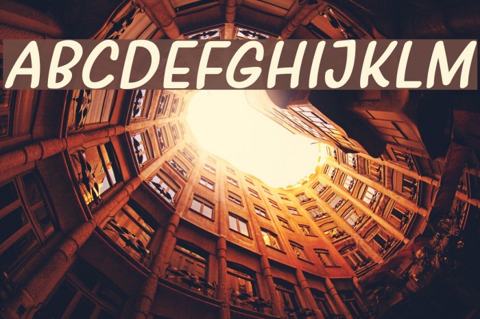 Girls Marks Italic Font examples
