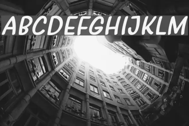 Girls Marks Italic Font examples