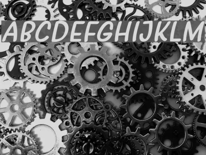 Girls Marks Italic Font examples