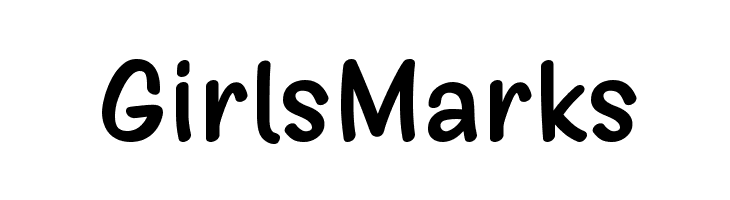 Girls Marks  baixar fontes gratis