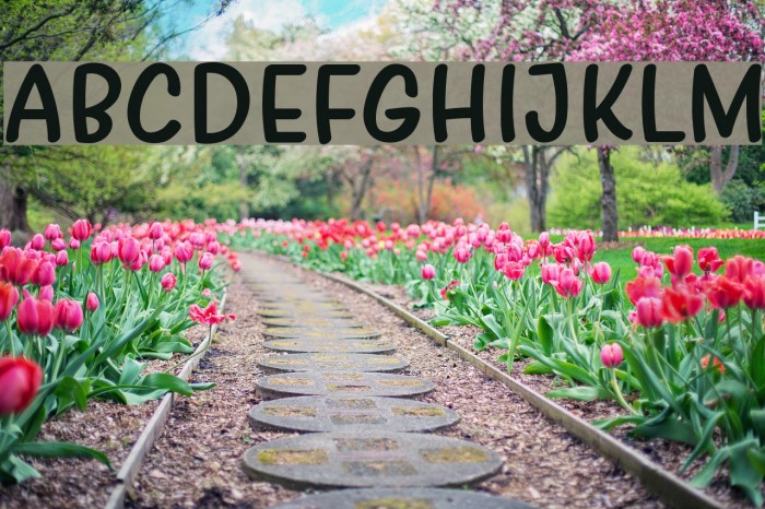 Girls Marks Font examples