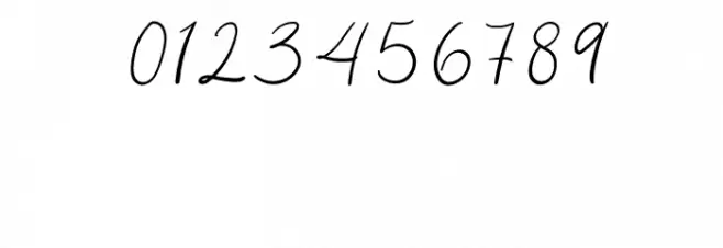 Girls Story Font OTHER CHARS