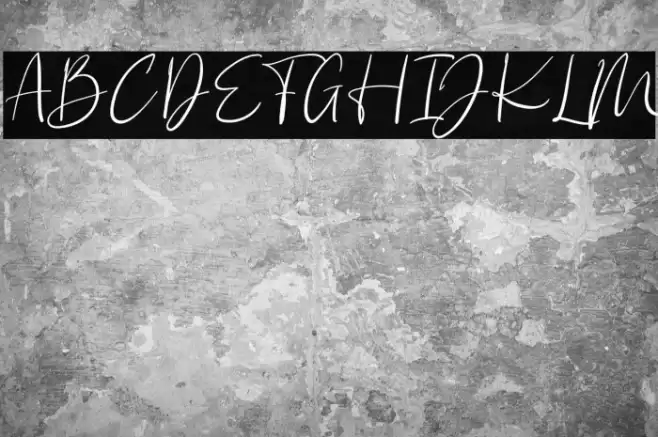 Girls Story Font examples