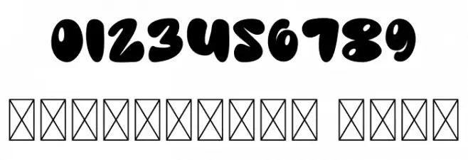 Girls Summer Bold Caratteri ALTRI CARATTERI