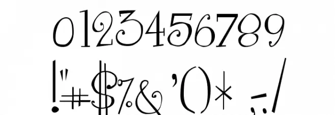 Girls are Weird Font OTHER CHARS