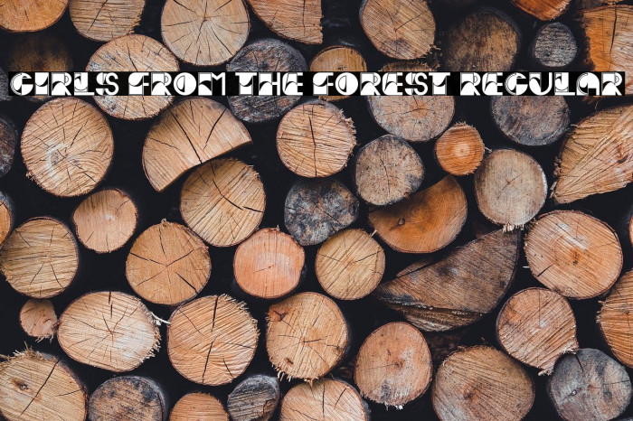 Girls from the Forest Regular Example 2