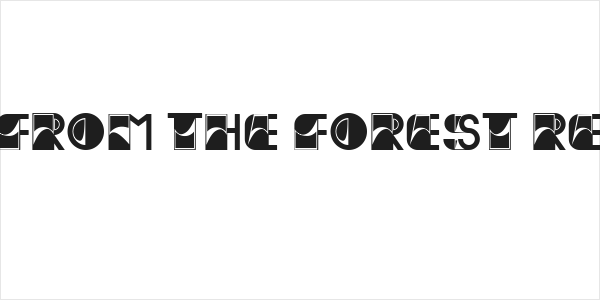 Girls from the Forest Regular Logo