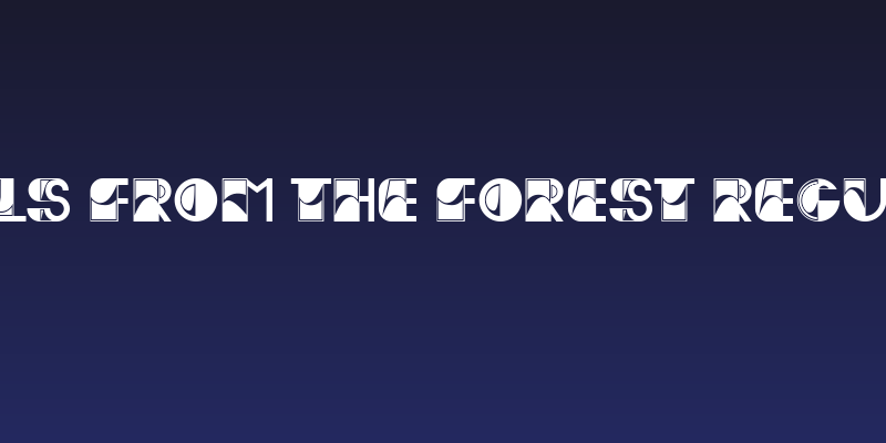 Girls from the Forest Regular Social Header