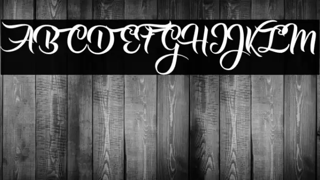 Girls got Rhythm Personal Use  Font examples