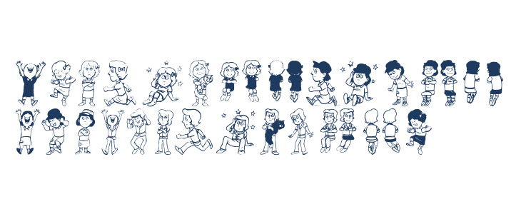 GirlsGirls Lowercase