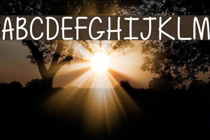 GirlsHaveManySecrets Font examples