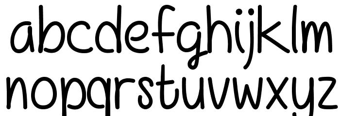 GirlsHaveManySecrets Font LOWERCASE