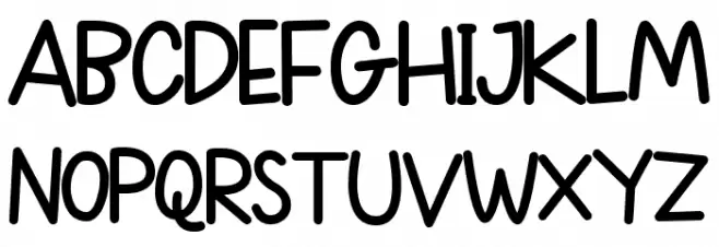 Girlsfa Шрифта ВЕРХНИЙ