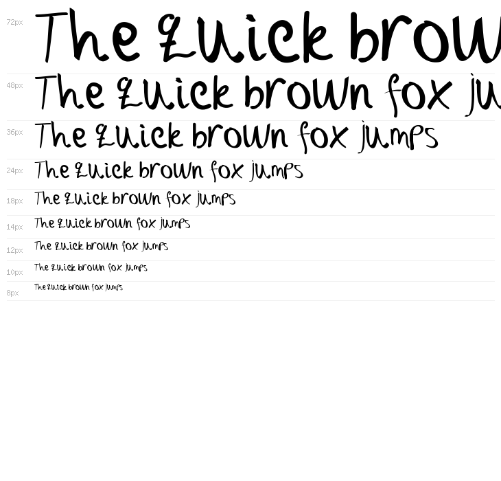 Girly Graffiti Waterfall