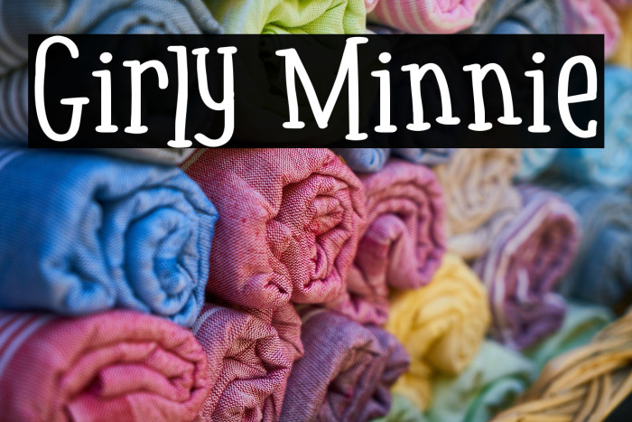 Girly Minnie Example 2